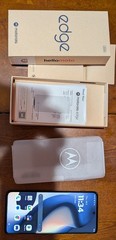Moto Edge 2024 Unlocked Smartphone with 8GB RAM and 256GB Storage