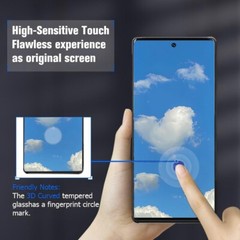4in1 Screen Protector for Google Pixel 8 Pro Screen and Camera Lens Protector 9H