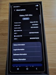 Samsung Galaxy S25 Ultra – 256 GB – Titanium Black (Unlocked)