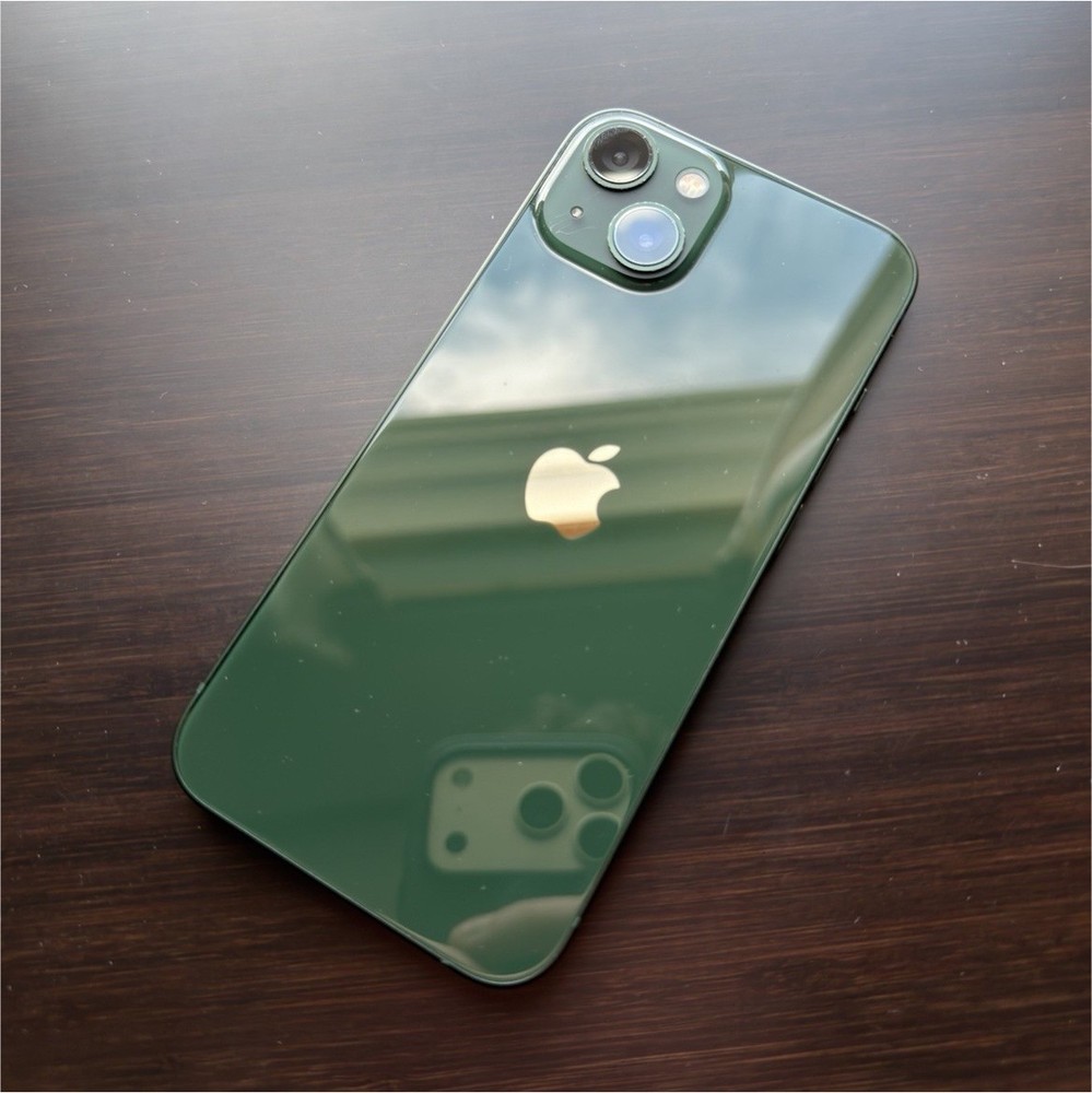 Apple iPhone 13 256GB Green Unlocked 5G 6.1in 12MP A2161 Used