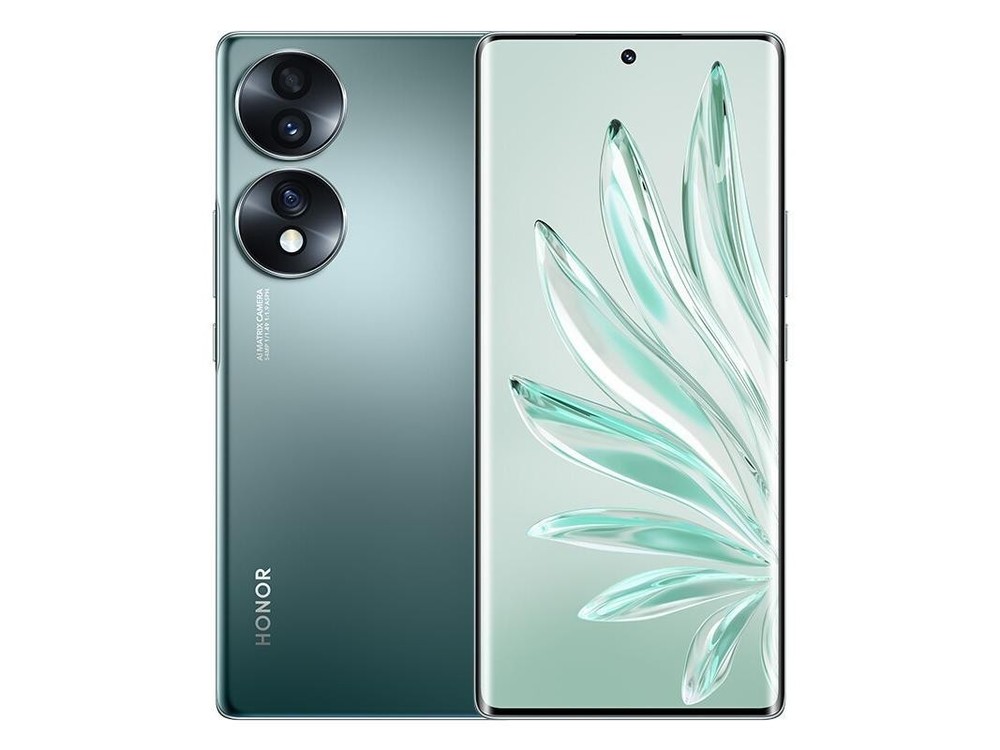 Unlocked Honor 70 5G 12GB RAM 256GB ROM 54MP 6.67&Prime; Dual SIM Phone