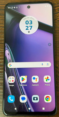 Unlocked Motorola Moto G Stylus 5G 2023 – 128GB Black – Crck on Back – Read