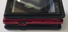 3 Motorola Droid A855, Black, QWERTY Keypad, Android, Each sold Separate,👀Info