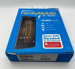 Alcatel Fierce 4 5016w GB 4G LTE Android Smartphone Locked T-Mobile 5.5&Prime; Basic