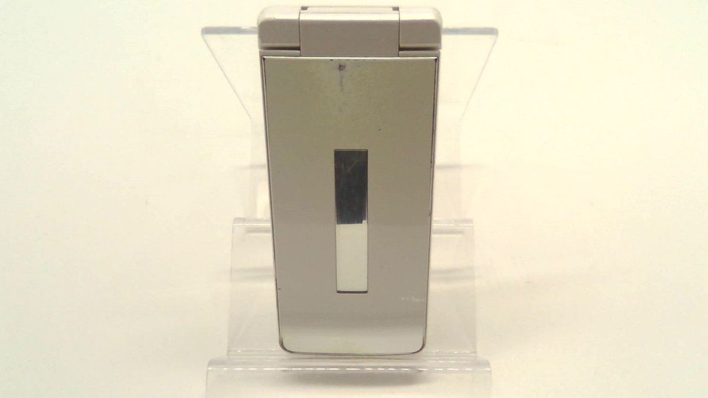 SHARP AQUOS Keitai 3 805SH White Android Flip Phone SoftBank Unlocked SIM Free
