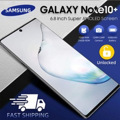 SAMSUNG GALAXY NOTE 10+ PLUS N975U1 256GB GSM CDMA FULLY UNLOCKED AT&T T-Mobile