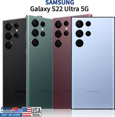 🔥NEW & SEALED Samsung Galaxy S23 Ultra S22 Ultra 5G Factory Unlocked GSM+CDMA