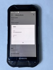Kyocera DuraForce Pro 2 E6910 Rugged Smart Phone 64GB Verizon AS-IS Ch@rger Port