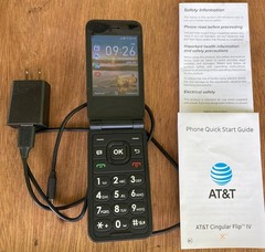 ATT Cingular Flex 4G LTE Classic Smart Flip Phone for AT&T