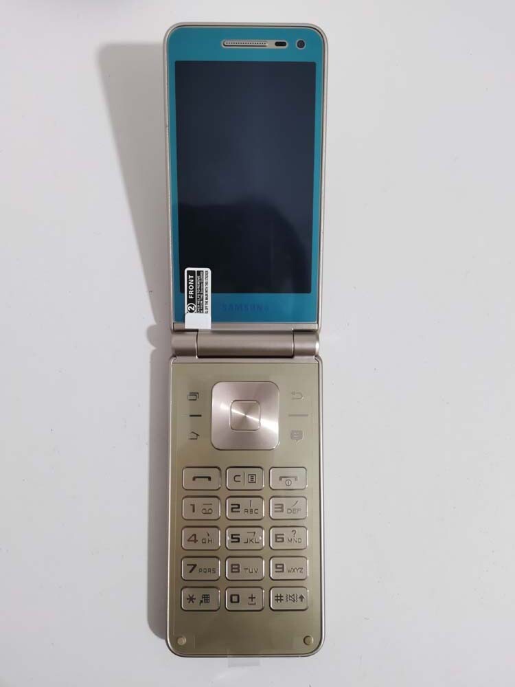 Samsung Galaxy Folder 2 SM-G1600 Dual Sim Smartphone 16GB Factory Unlocked US