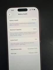 Apple iPhone 17 Pro – 256GB Orange Verizon – Good condition