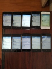 Lot of 10 Apple iPod Touch 4th Generation 32GB A1367