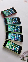 Apple iPhone 5C Unlocked 8/16/32GB All colors 4.0&Prime; 8MP 1GB RAM Tested