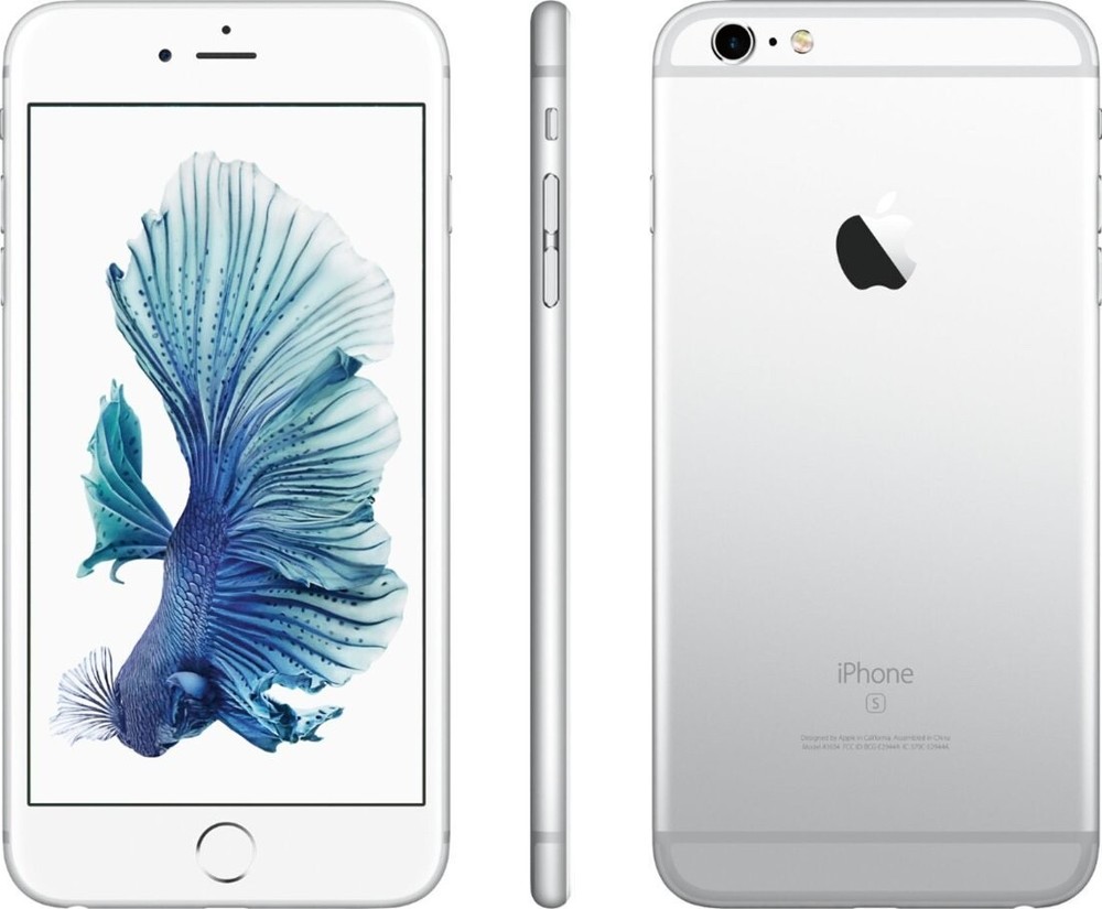 Apple iPhone 6S 32GB Silver – Unlocked | Rare iOS 12 (12.0) | Poor (C-Grade)