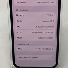 Factory Unlocked Apple iPhone 13 128GB Midnight MLML3LL/A