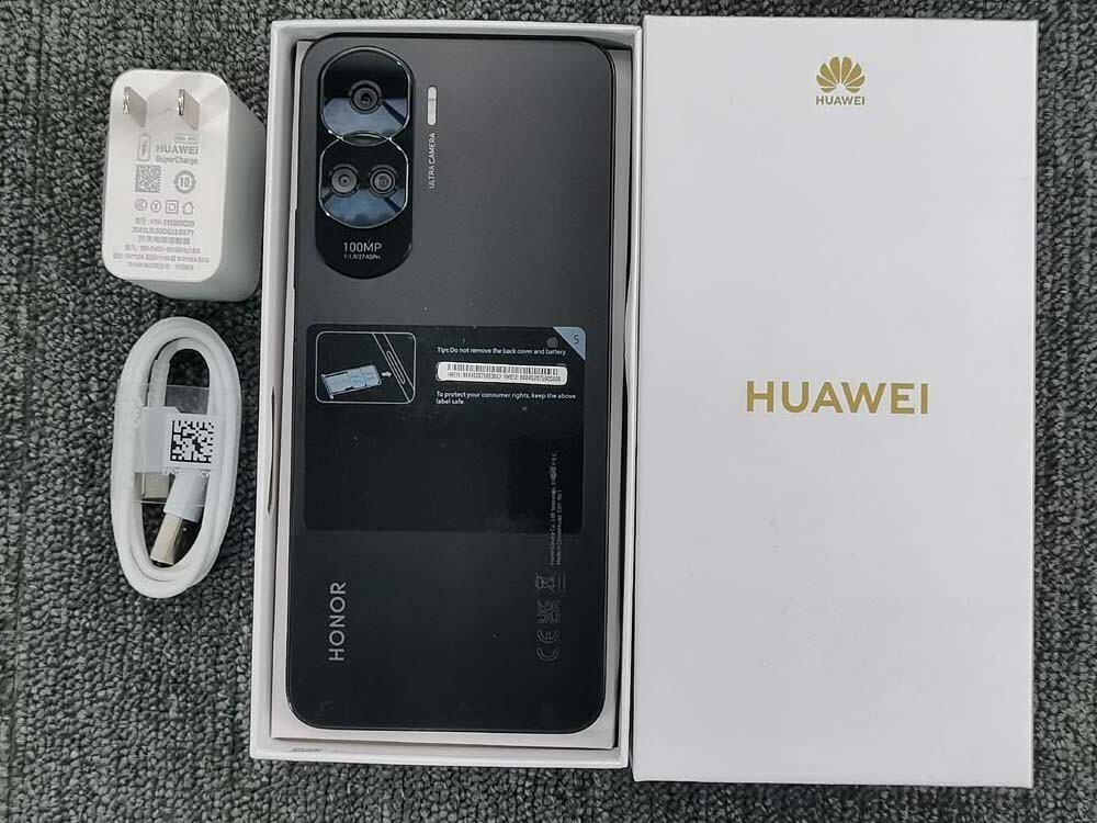 Honor 90 Lite 5G Google Play Android13 Unlocked 100MP 8+256GB Smartphone