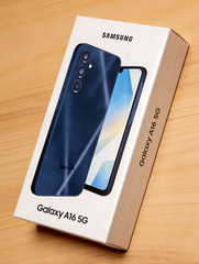 New Samsung Galaxy A16 5G 128GB SM-S166V Factory Unlocked 6.7&Prime; Blue Black *CN*