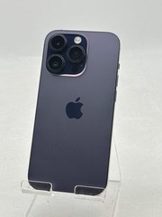 Unlocked Apple iPhone 14 Pro A2650 128GB Deep Purple – Service Battery 79%