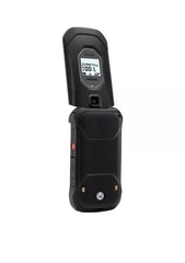 VERIZON / UNLOCKED KYOCERA DURAXV EXTREME + E4811 FLIP PHONE RUGGED BLACK 8/10