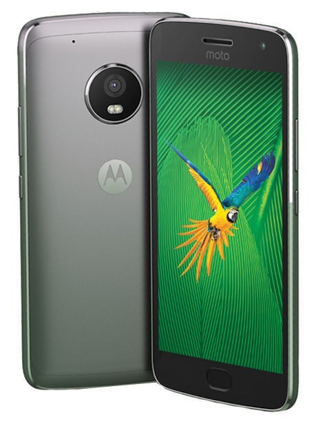 Moto G5 Plus XT1687 – 32GB – Lunar Gray (Unlocked) Smartphone.