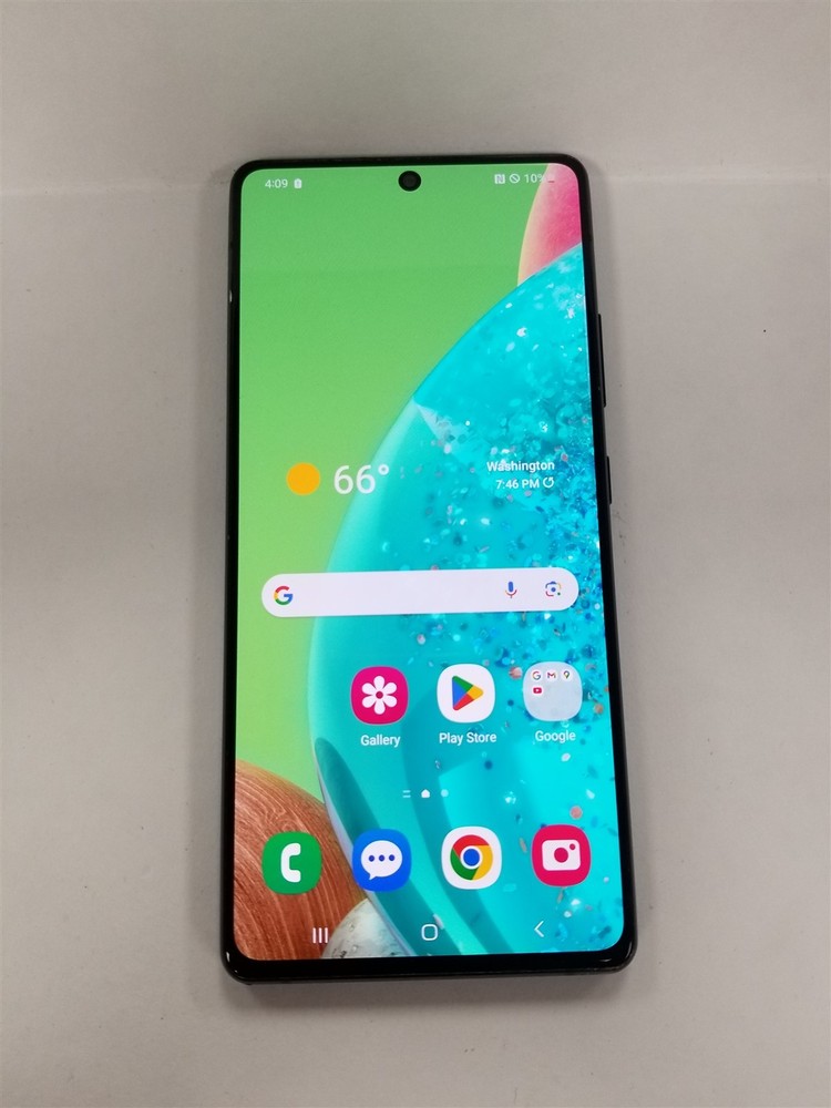 Samsung Galaxy A71 5G 128GB Black SM-A716U (AT&T) Android Smartphone VF6210