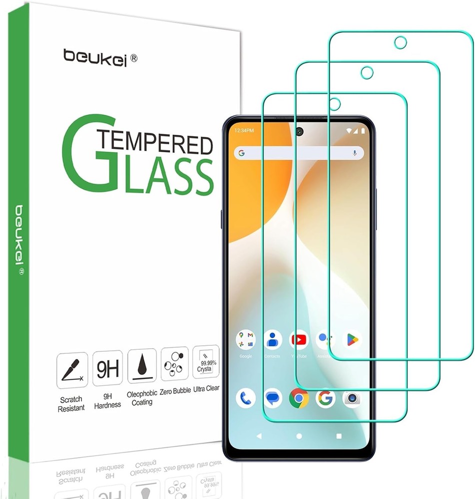 3PCS Screen Protector for BLU G84 9H Hardness Tempered Glass Protection