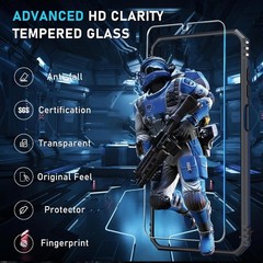 For Samsung Galaxy A17 5G Case Shockproof Protective Military Guard Phone Cover