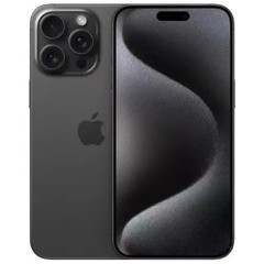 Apple iPhone 15 Pro MAX 1 TB unlocked Black titanium color