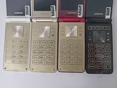 Samsung Galaxy Folder SM-G1600 Dual Sim 16GB Android LTE 3.8&Prime; Flip Phone