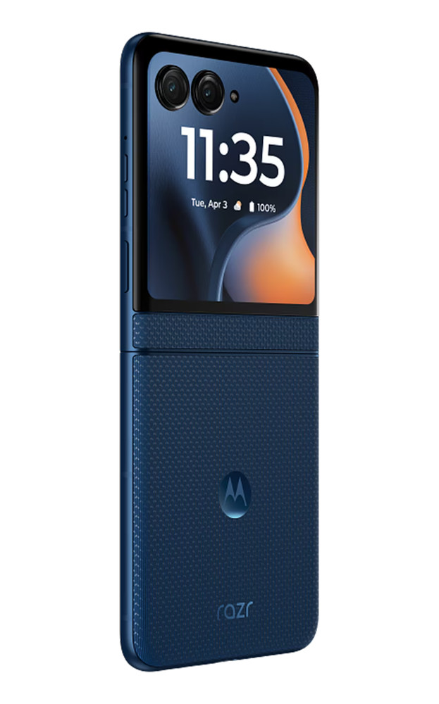 Motorola Razr 2025 – T-Mobile – Pantone Gibraltar Sea – 256GB – Fair