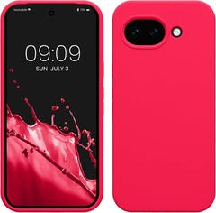 Google Pixel 10a Case – TPU Silicone Phone Cover with Soft Finish – Neon Pink