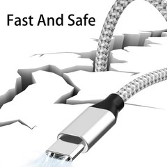 60W USB Type-C Fast Charger for iPhone 17/16 Plus 10Ft Cable