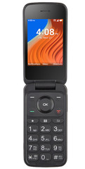 TCL Flip 2 8GB 4G LTE Flip Phone T408DL – (Tracfone Only)