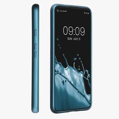 Case for Google Pixel 4a 5G – Soft Slim Metallic TPU Silicone Cover – Caribbean