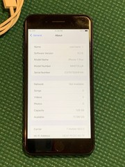 Apple iPhone 7 Plus – 128GB – Matt Black (Unlocked) A1661 (CDMA + GSM)