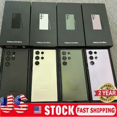 FACTORY NEW SEALED SAMSUNG GALAXY S23 ULTRA 5G/S23+ PLUS 5G GSM CDMA UNLOCKED