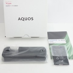 SHARP AQUOS Keitai 3 flip phone 805SH Softbank Unlocked Black SIM Free JP New