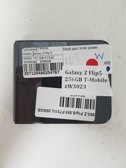 Samsung Galaxy Z Flip5 256GB Black SM-F731U (T-Mobile) Discounted zW3023