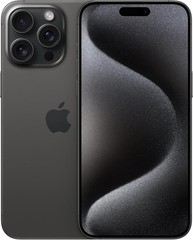 Apple iPhone 15 Pro Max 256GB Black Titanium Unlocked – Very Good Refurbished