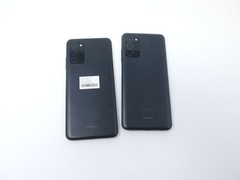 Lot of 2 Working Samsung Galaxy A03s SM-A037U 6.5&Prime; 32GB Smartphones For TracFone