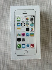 New Apple iPhone 5s – 16GB – Silver (Unlocked) A1533 Sealed Old Stock IOS 7