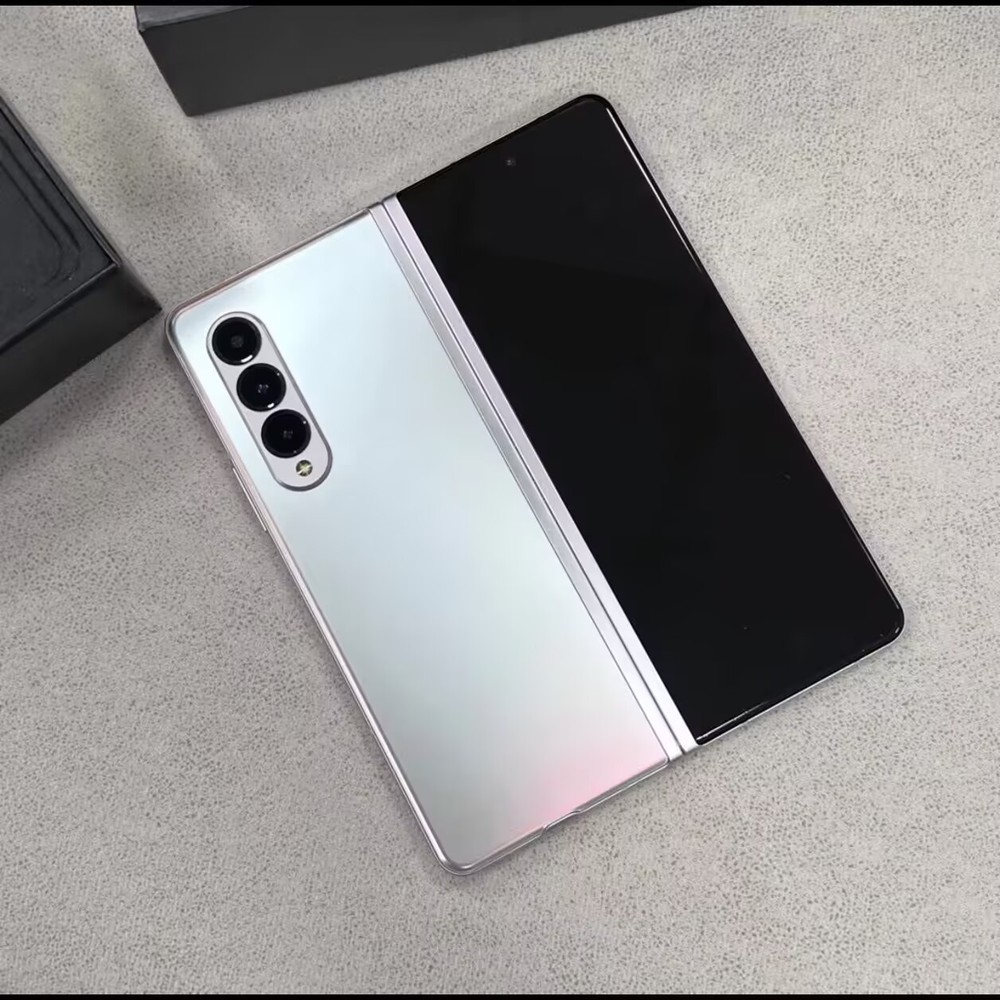 Global Samsung Galaxy Z Fold3 5G 7.6&Prime; 12MP Snapdragon 888 5G Android Google