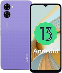UMIDIGI G3 PLUS 4GB + 128GB 6.52&Prime; 16MP Smartphone Octa-Core 5150mAh Android 13