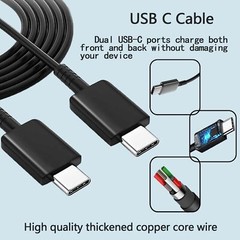 45W Wall Adapter Fast Power Phone Charging Cord For Samsung Galaxy S22 S23 S24+A