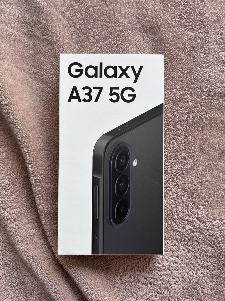 Samsung Galaxy A37 5G (2026), Unlocked 256GB IP68 |Charcoal