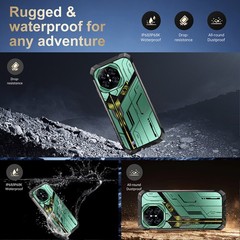 Rugged Smartphone S26 Ultra 12+256G Unlocked Cell Phone Dual SIM 5G 10000mAh NFC