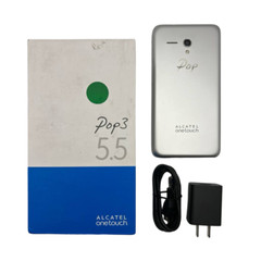 Alcatel Pop 3 5054A 128GB 4G Android Smartphone Unlocked 13MP 5.5&Prime; ATT Tmobile