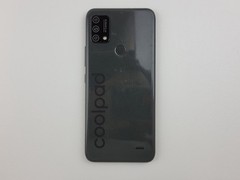 Coolpad C202 – 32GB – Gray (GSM Unlocked) Dual SIM Smartphone – CRACKED – H1420