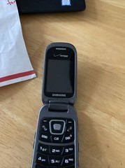 Samsung Convoy 3 SCH-U680 – 256MB – Metallic Gray (Verizon) Cellular Phone
