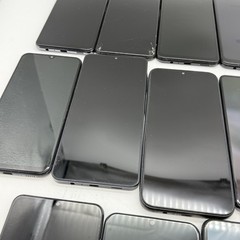 Lot of 14 Samsung Galaxy A Series Model Smartphones. FOR PARTS/ REPAIR – (G15:4)